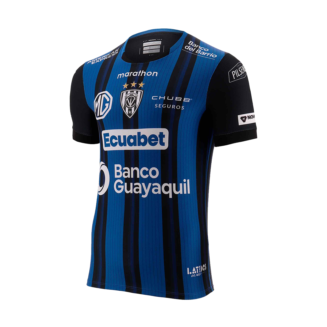 Independiente del Valle 2025 Home Official Men's Player Jersey - Marathon Authentic
