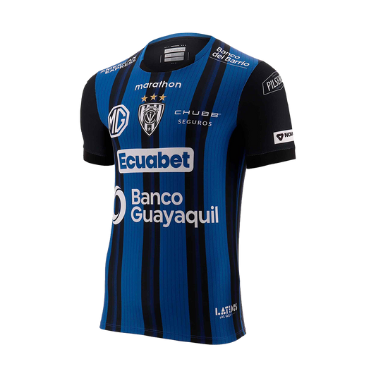 Camiseta Oficial de Local para Hombre Independiente del Valle 2025 - Versión Jugador Marathon