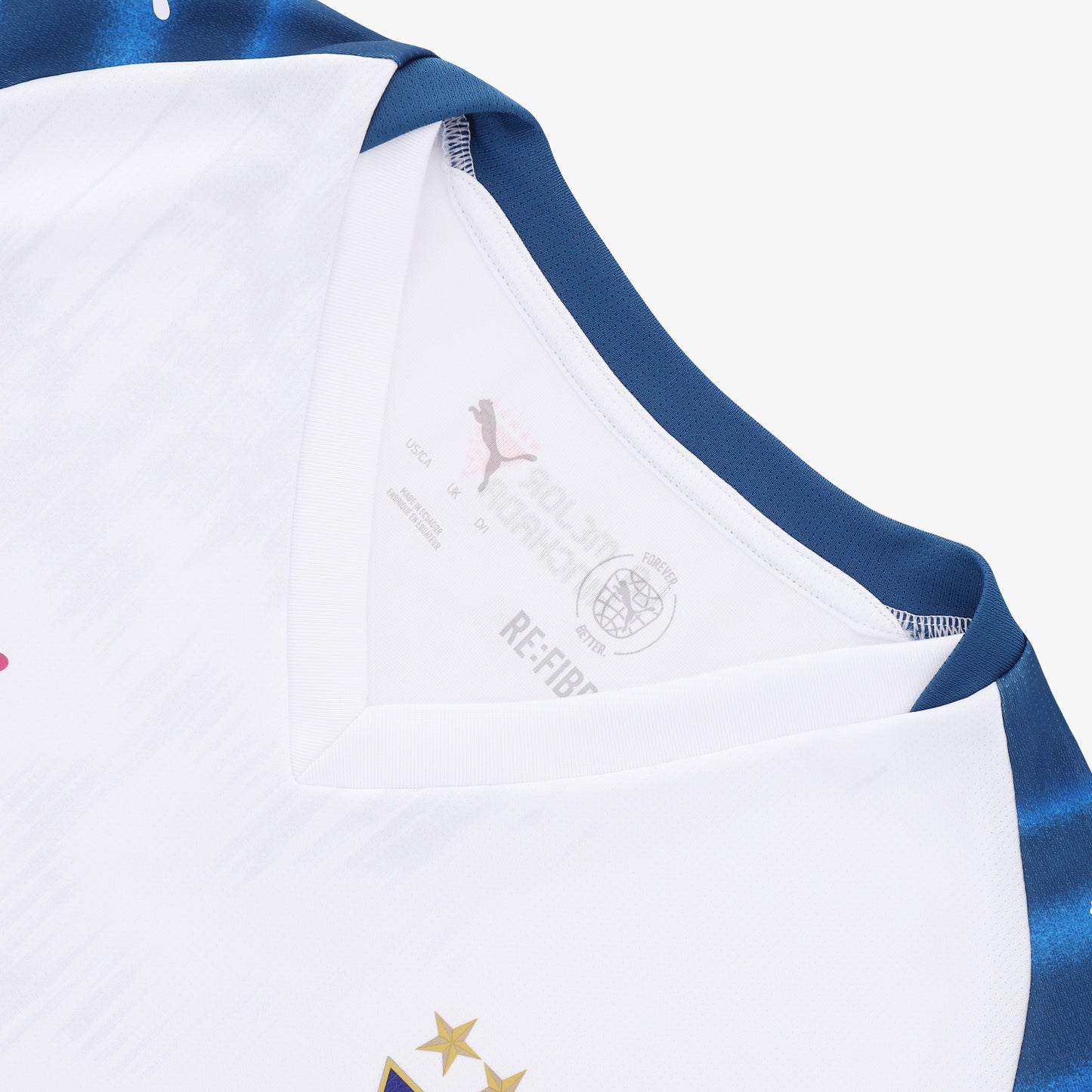 Camiseta Oficial de LDU Quito 2026 Local para Hombre - Puma Auténtica