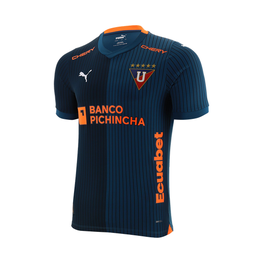 Camiseta Alterna 2 Campeon Liga Deportiva Universitaria de Quito 2024 Hombre