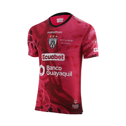 Camiseta Alterna 1 Independiente del Valle 2024 Hombre
