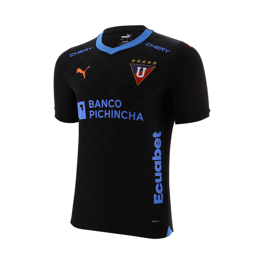 Camiseta Alterna 1 Campeon Liga Deportiva Universitaria de Quito 2024 Hombre