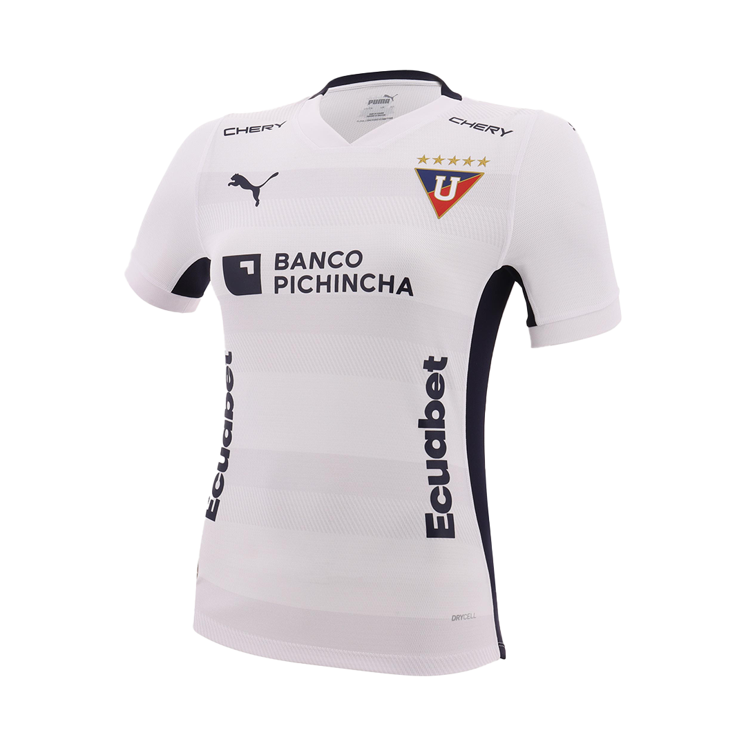 Camiseta Oficial Campeon Liga Deportiva Universitaria de Quito 2024 Mujer