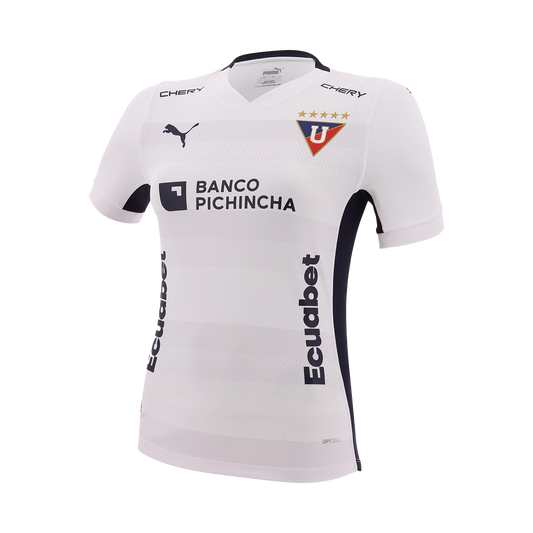 Camiseta Oficial Campeon Liga Deportiva Universitaria de Quito 2024 Mujer