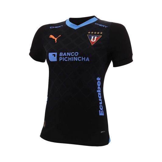 Camiseta Alterna 1 Campeon Liga Deportiva Universitaria de Quito 2024 Mujer