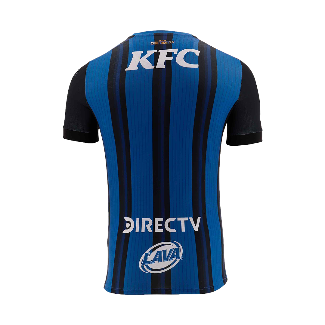 Independiente del Valle 2025 Home Official Men's Player Jersey - Marathon Authentic
