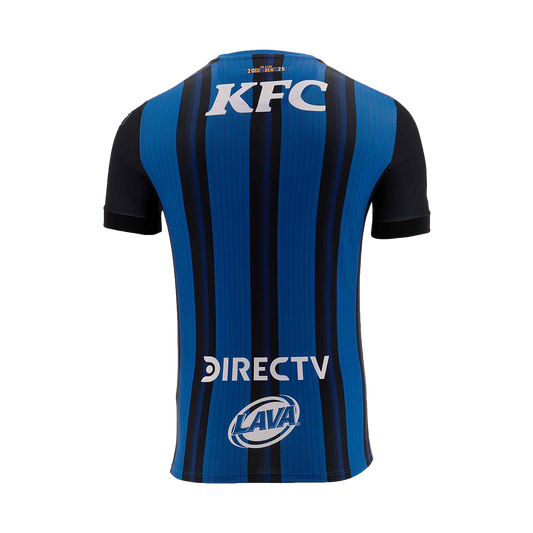 Camiseta Oficial de Local para Hombre Independiente del Valle 2025 - Versión Jugador Marathon