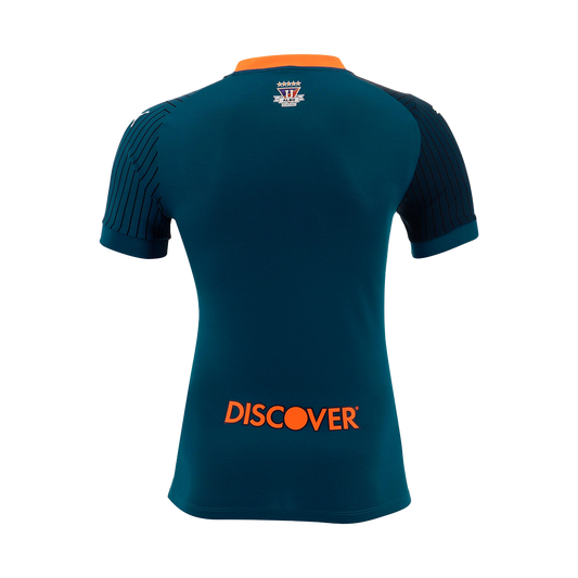 Camiseta Alterna 2 Campeon Liga Deportiva Universitaria de Quito 2024 Mujer