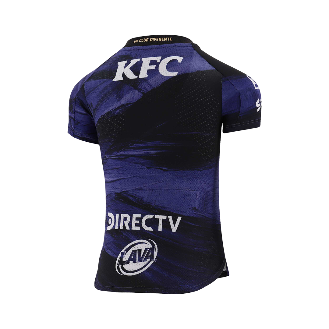 Camiseta Oficial de Niño Independiente del Valle (IDV) 2024 - Marathon Auténtica
