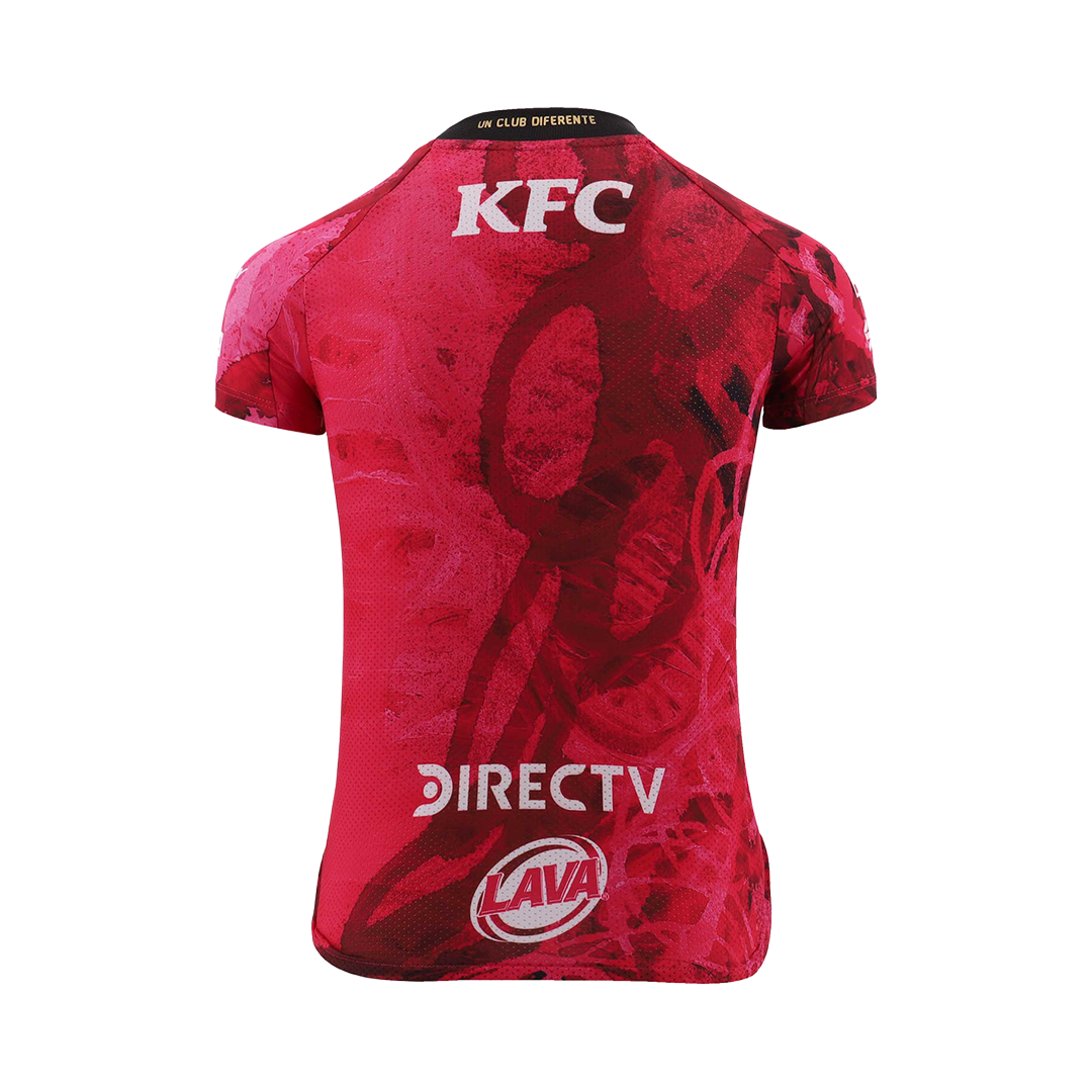 Camiseta Alterna 1 de Niño Independiente del Valle (IDV) 2024 - Marathon Auténtica