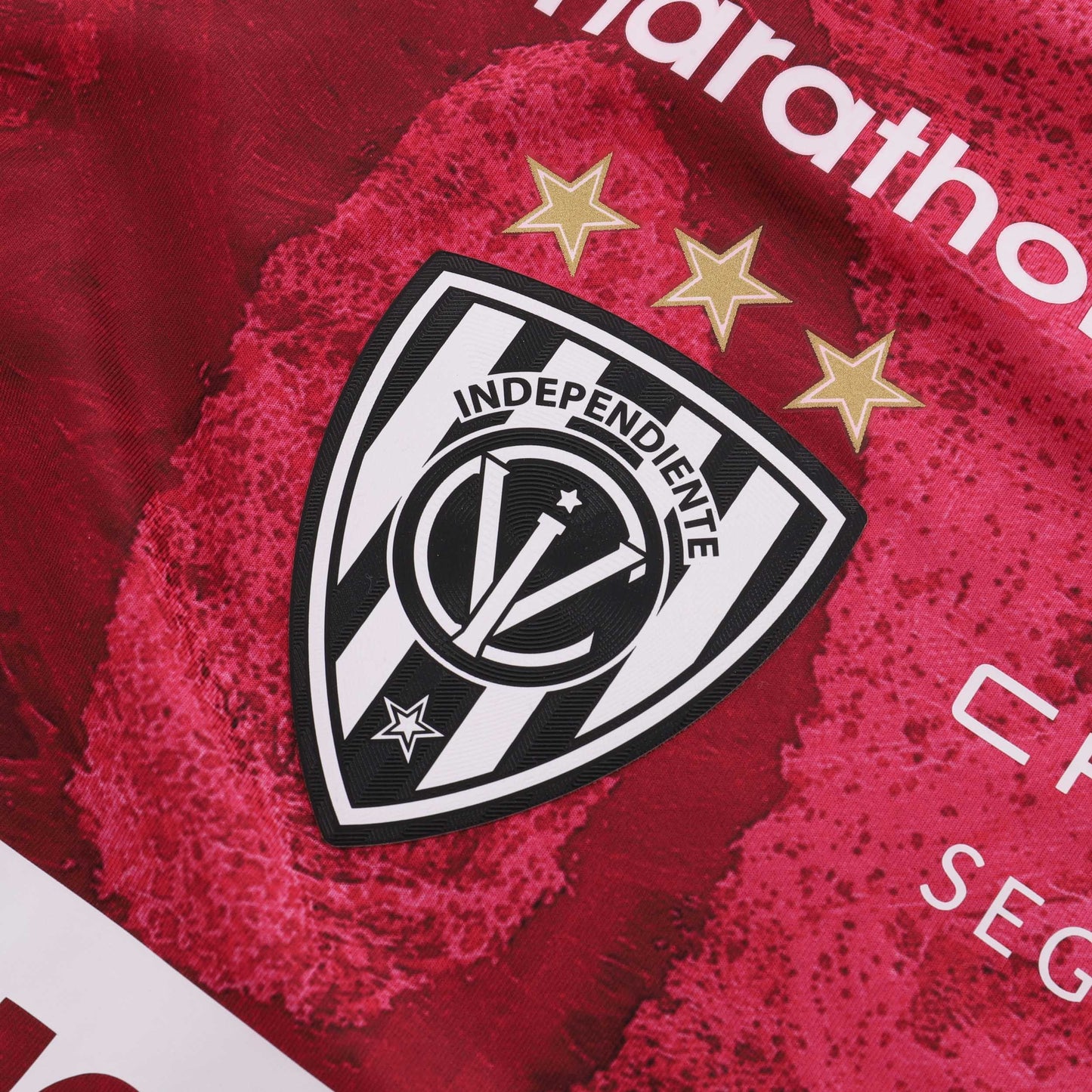 Camiseta Alterna 1 de Niño Independiente del Valle (IDV) 2024 - Marathon Auténtica