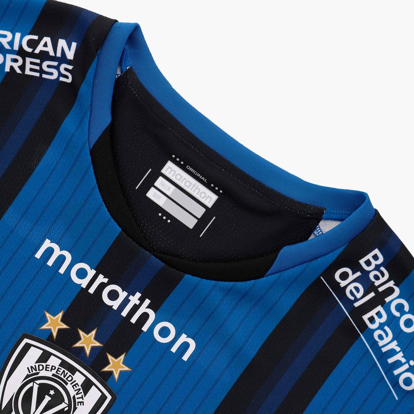 Independiente del Valle 2025 Home Official Men's Player Jersey - Marathon Authentic