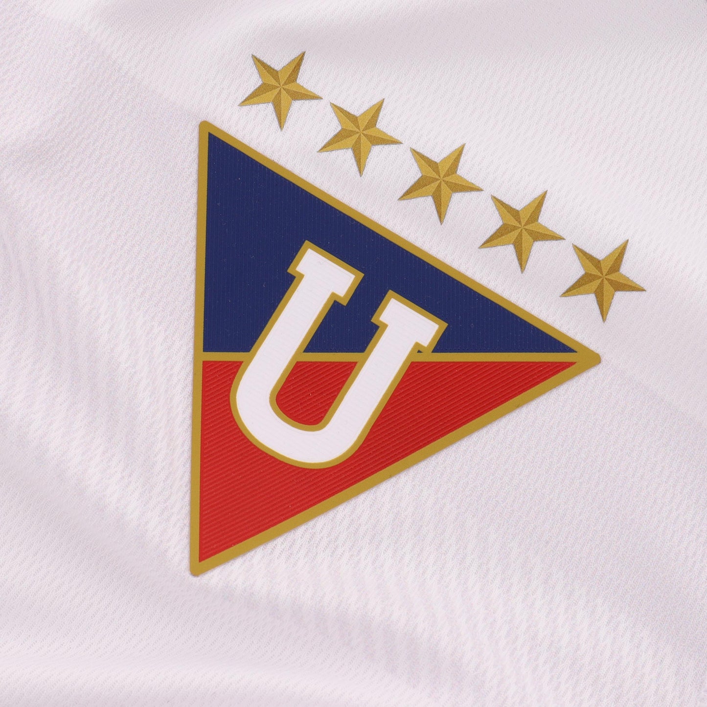Camiseta Oficial Campeon Liga Deportiva Universitaria de Quito 2024 Mujer