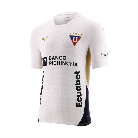 Camiseta Oficial de Local para Hombre Liga Deportiva Universitaria (LDU) 2025 - Versión Jugador Puma