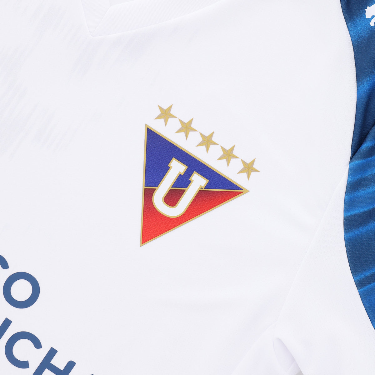 Camiseta Oficial de LDU Quito 2026 Local para Hombre - Puma Auténtica