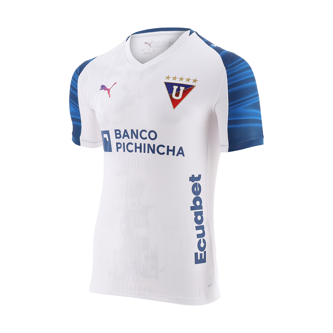 Camiseta Oficial de LDU Quito 2026 Local para Hombre - Puma Auténtica