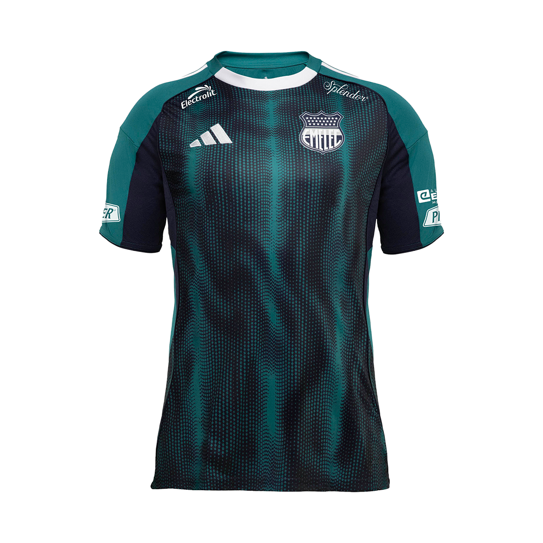 Camiseta Oficial de Emelec 2026 Alterna para Hombre - adidas Auténtica