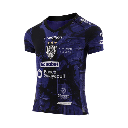Independiente del Valle (IDV) 2024 Official Kids' Jersey - Marathon Authentic