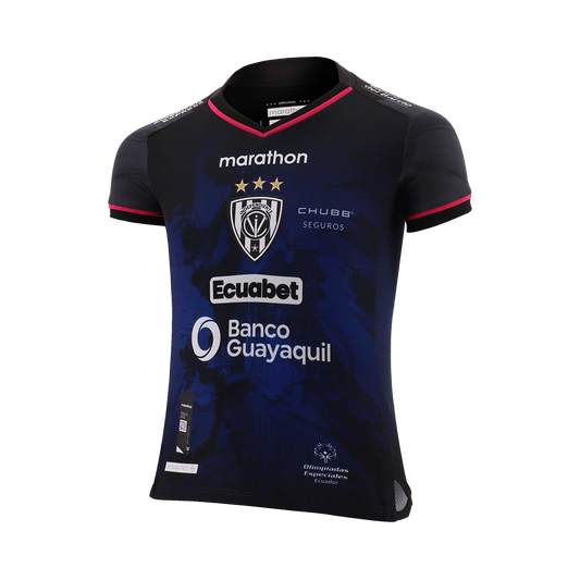 Independiente del Valle (IDV) 2024 Official Kids' Away Jersey 2 - Marathon Authentic