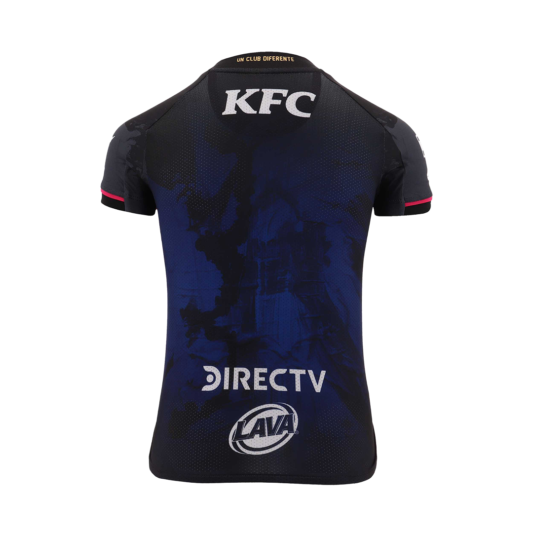 Camiseta Alterna 2 de Niño Independiente del Valle (IDV) 2024 - Marathon Auténtica