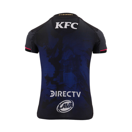 Independiente del Valle (IDV) 2024 Official Kids' Away Jersey 2 - Marathon Authentic
