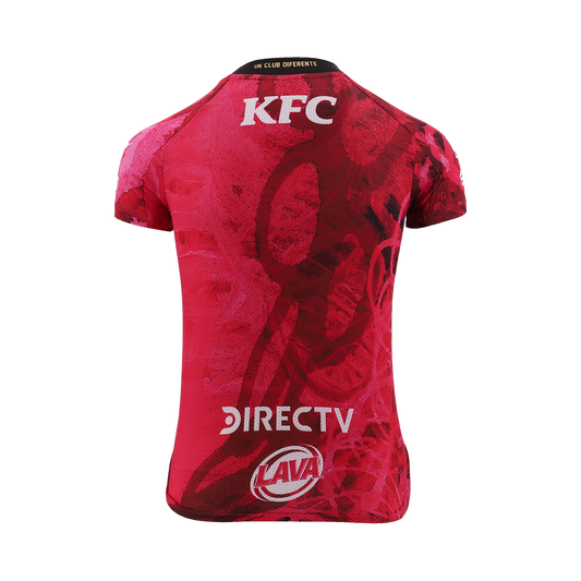 Independiente del Valle (IDV) 2024 Official Kids' Away Jersey 1 - Marathon Authentic